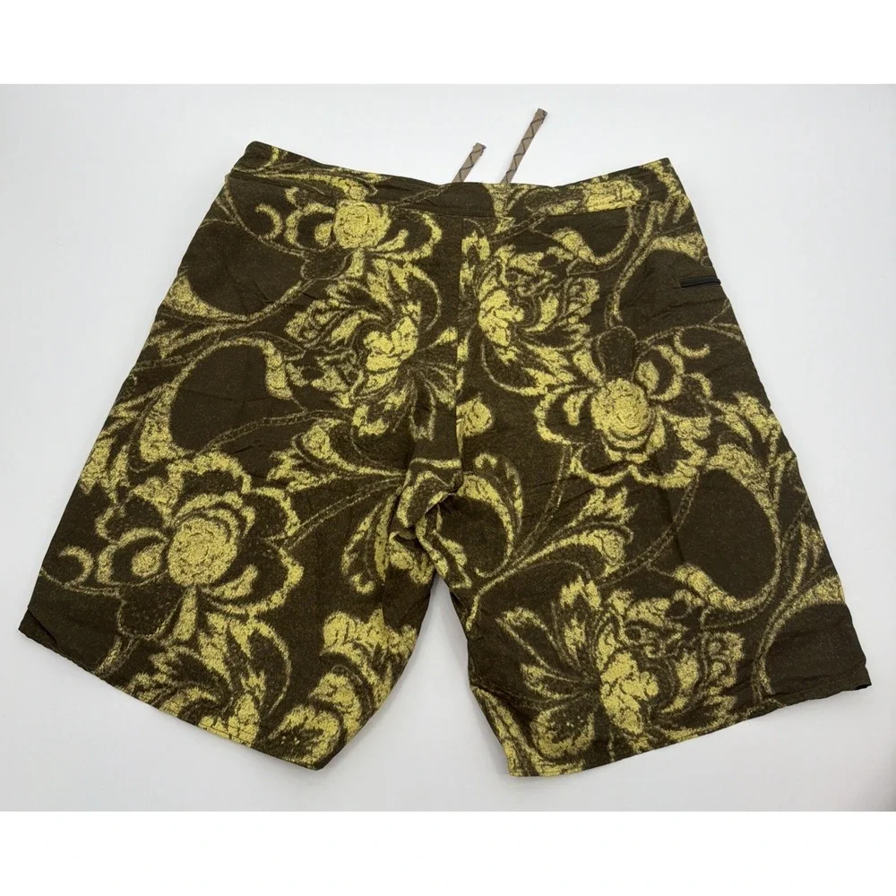 PATAGONIA MENS 36 WAVEFARER BOARD SHORTS SWIM TRUNKS FLORAL 86558